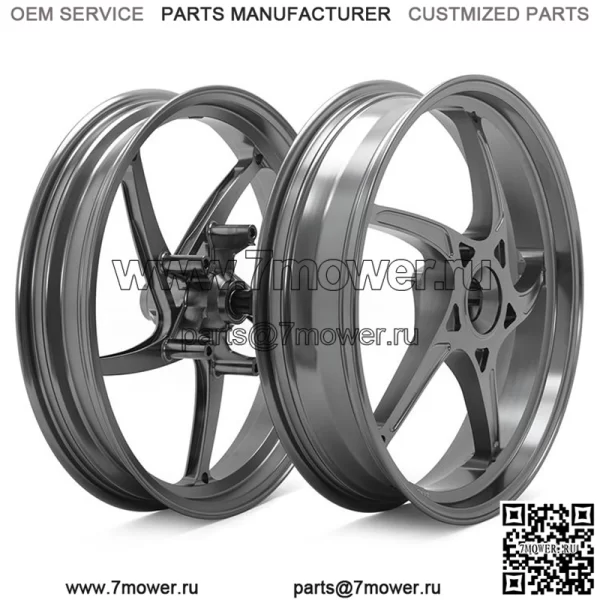 Оптовый комплект кованых колес для мотоцикла 17*3,0 и 17*4,0 для KOVEMOTO Cobra 321RR