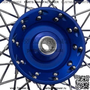 Изготовленные на заказ 12-дюймовые мотоциклетные диски для NMAX 125/155/V2