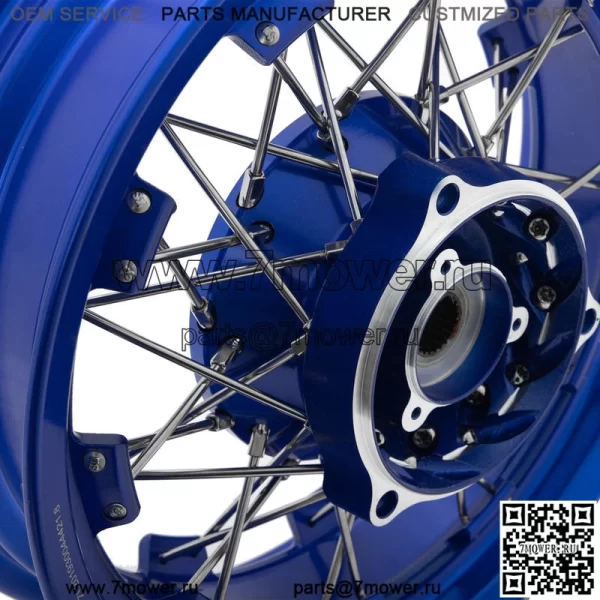 Мотоцикл с коваными колесами 13 дюймов для NMAX 125/155/V2 - Image 4