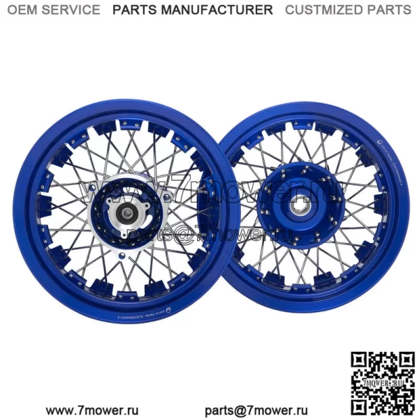 Высококачественные колеса для Yamaha NMAX 125/155/V2 - Image 2