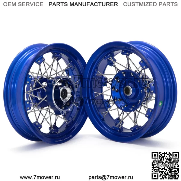 Высококачественные колеса для Yamaha NMAX 125/155/V2 - Image 3