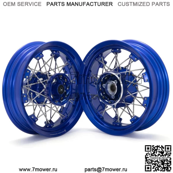 Высококачественные колеса для Yamaha NMAX 125/155/V2 - Image 4