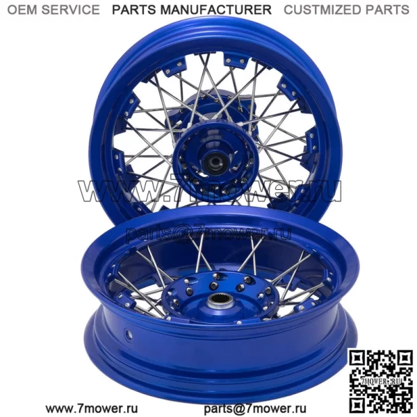 Высококачественные колеса для Yamaha NMAX 125/155/V2 - Image 5