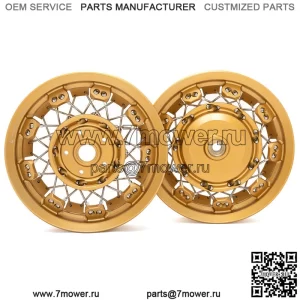 Изготовленные на заказ комплекты колес Vespa Rim 12 дюймов со спицами для Vespa Sprint/Primavera/GT/GTS/GTV