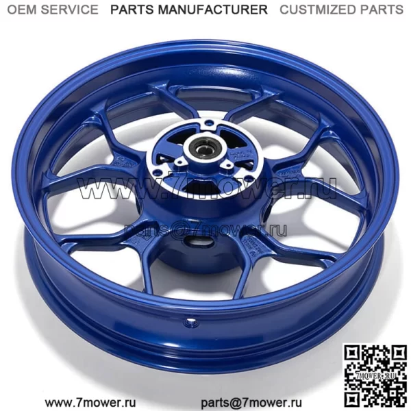 Оптовая продажа мотоциклетных колес для Yamaha R3 R25 MT-25 MT-03 - Image 5