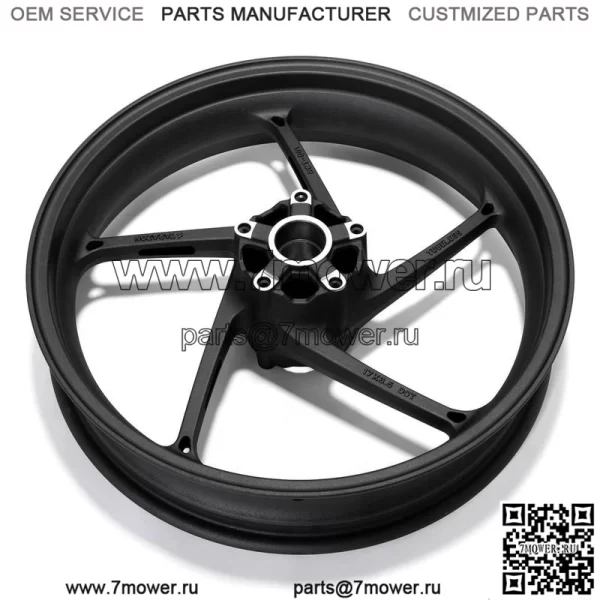 17-дюймовые мотоциклетные колеса для Triumph Daytona 675 Street Triple 660/675/765 R/RS - Image 2