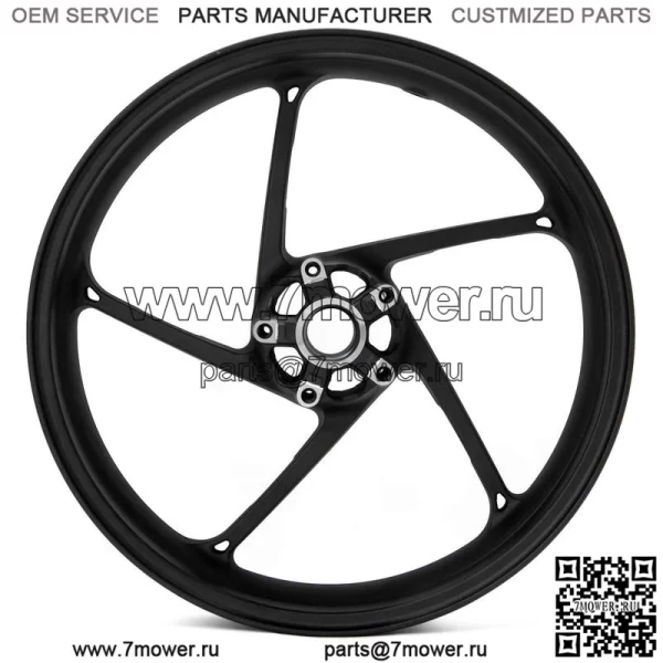 17-дюймовые мотоциклетные колеса для Triumph Daytona 675 Street Triple 660/675/765 R/RS - Image 3