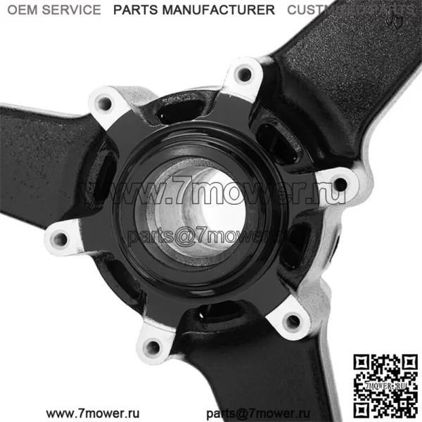 Алюминиевые колеса мотоцикла для Honda CBR 600RR 2003-2015 - Image 5