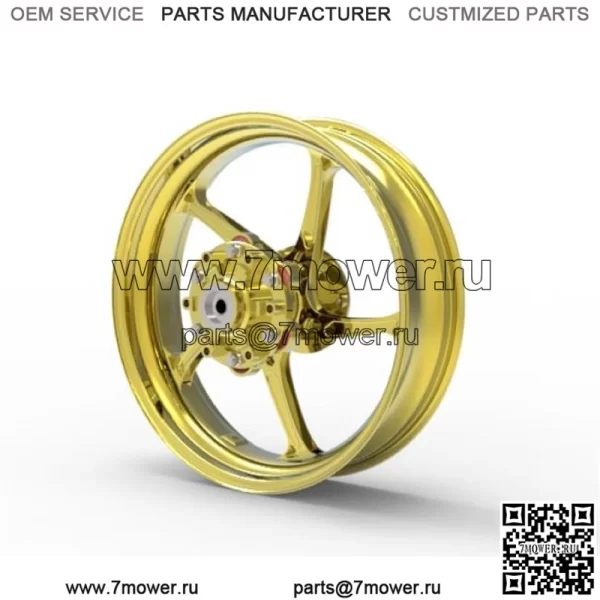 Алюминиевые диски для мотоциклов, кованые диски Honda CF250SR Kawasaki Nijia400 Yamaha R3 - Image 2