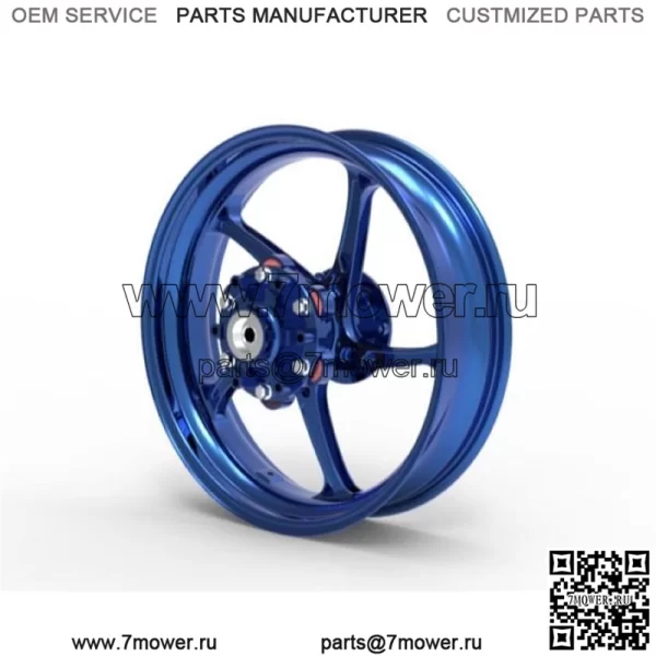 Алюминиевые диски для мотоциклов, кованые диски Honda CF250SR Kawasaki Nijia400 Yamaha R3 - Image 4