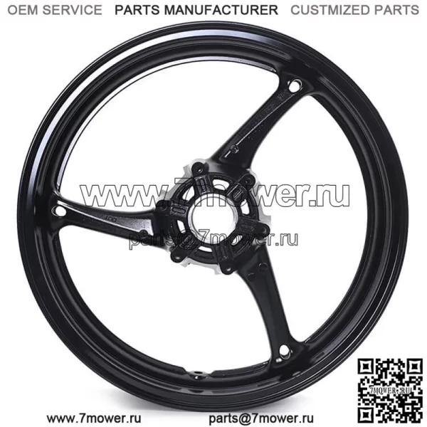 3,5x17 передний литой обод мотоциклетного колеса для Suzuki GSXR600 GSXR750 - Image 3