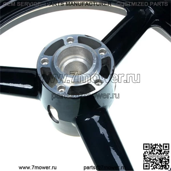 Переднее колесо мотоцикла из литого алюминия 3,5 х 17 дюймов - Image 3