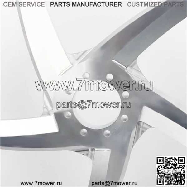 Комплект колес мотоцикла из кованого алюминия с ЧПУ - Image 4