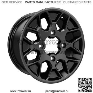 Черный передний обод Can-Am 14 дюймов для Maverick X3 и Maverick X3 MAX 705401965