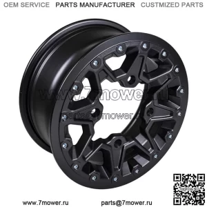 Can-Am 705401678 OEM, черный, передний обод 12 дюймов 2016–2017 Maverick 1000 Max (для: Can-Am Maverick X3 Max R)