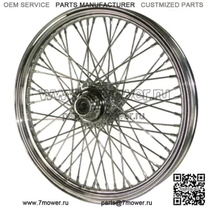 21x 3,25 Хромированный обод переднего колеса с 60 спицами 07+ Softail Standard Harley Twin Cam M8 (Для: Harley-Davidson)