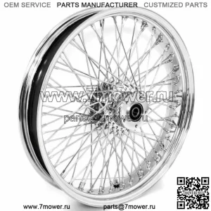 Хромированный обод переднего колеса, 21 x 3,5, 80 спиц, 08+ ABS Harley Touring, двухдисковый упаковщик (для: Harley-Davidson)