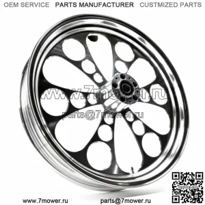 Полированный обод переднего колеса Kool Kat 21 X 3,5 Billet Harley Touring Bagger 08-2019 (Для: Harley-Davidson)