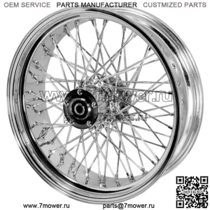 V-Factor 16 x 3,5 Хромированный обод переднего колеса с 60 спицами 84-99 Harley Softail SD (Для: Harley-Davidson)