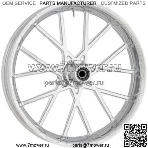 Хромированный обод переднего колеса  Procross 21 x 3,50 дюйма Harley Touring 08-18 ABS (для: Harley-Davidson)