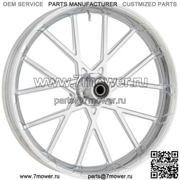Хромированный обод переднего колеса  Procross 21 x 3,50 дюйма Harley Touring 08-18 ABS (для: Harley-Davidson)