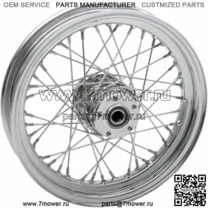 Переднее колесо DNA Chrome, 16 x 3,5, 40 спиц, 1984–1999 Harley Touring Bagger Dresser (для: Harley-Davidson)