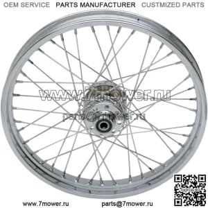 Хромированные диски с 40 спицами, 21, 2,15, обод переднего колеса Harley Softail Wide Glide 96-99 FX FXDWG (для: Harley-Davidson)