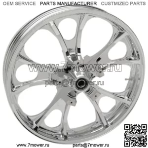 Coastal Moto Chrome Largo Precision Wheel Rim 21 3.5 2008+ Harley Touring ABS (Для: Harley-Davidson)