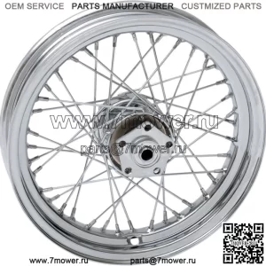 Хромированный обод заднего колеса 16 x 3, 40 спиц Harley Shovelhead Electra SuperGlide 73-84 (Для: Harley-Davidson)