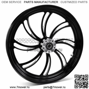 Обод переднего колеса Black Vortex 21 дюйм 3,5 дюйма Harley Custom Single Disc 84-07 (для: Harley-Davidson)