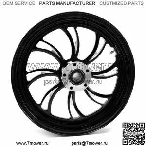 Ultima Vortex Black Billet Aluminium 18 3.5 Задний обод Harley Touring Softail (Для: Harley-Davidson)