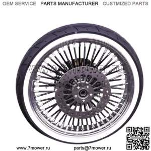 21 "X 3,5" диск с 52 черными спицами Mammoth WWW Tire 2000-2007 Пакет Harley Touring Package (Для: Harley-Davidson)