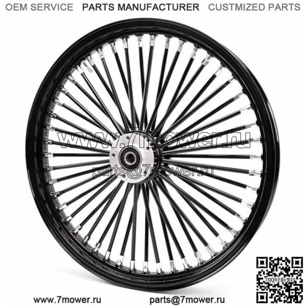 Комплекты колес со стальными спицами 21*3,5 дюйма для Harley Davidson