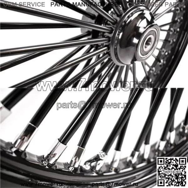 Комплекты колес со стальными спицами 21*3,5 дюйма для Harley Davidson - Image 4