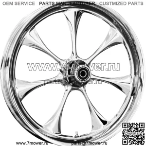 Комплекты кованых колес из алюминия 21*3,5 дюйма для Harley Davidson