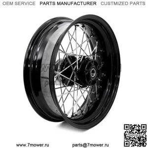 16x5 дюймов для Harley Davidson OEM качество лучшее стальное колесо со спицами