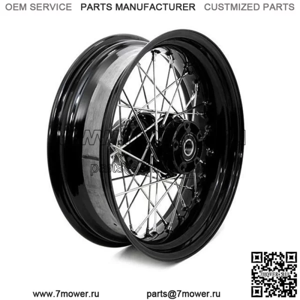 16x5 дюймов для Harley Davidson OEM качество лучшее стальное колесо со спицами