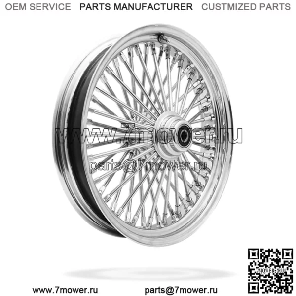 Комплекты колес с толстыми спицами 19*3 дюйма для Harley Davidson - Image 2