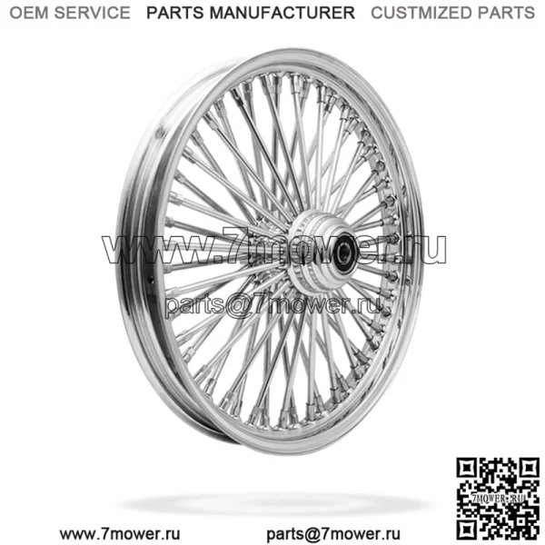 Комплекты колес с толстыми спицами 19*3 дюйма для Harley Davidson - Image 3