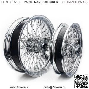 Колеса мотоцикла со спицами на заказ для деталей Harley Davidson