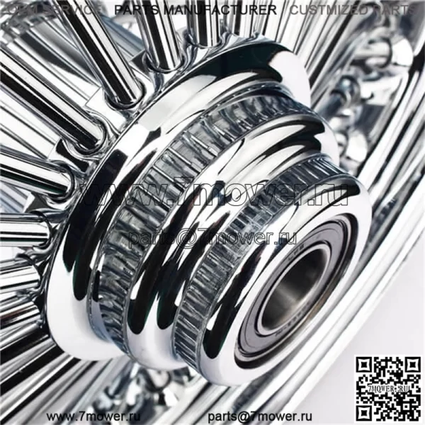 Комплект алюминиевых мотоциклетных колес для Harley Davidson - Image 4