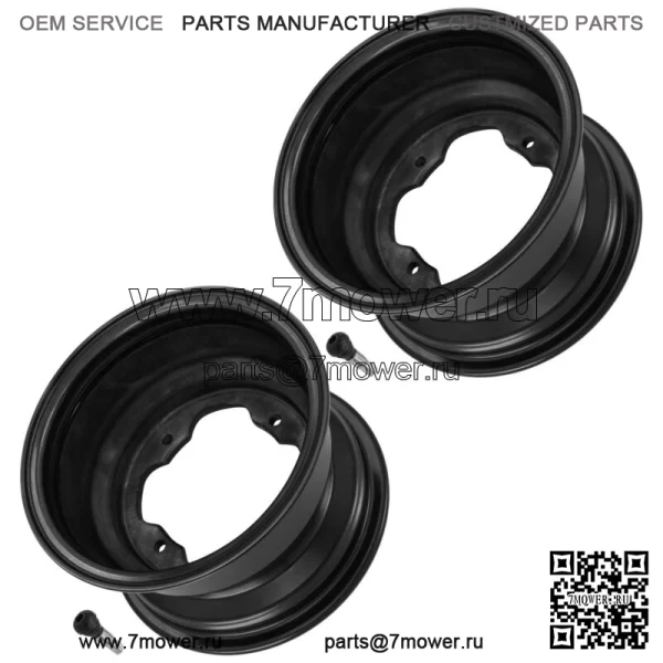 Диски передних колес для Yamaha Warrior 350 YFM350 1989-1990 1997-2004 гг. - Image 3