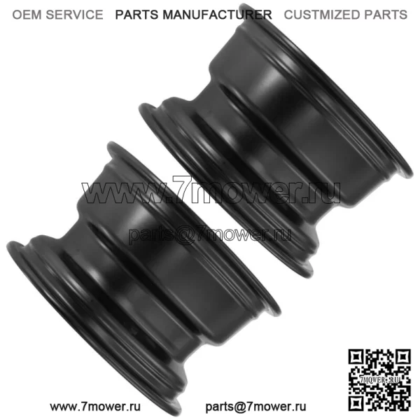 Диски передних колес для Yamaha Warrior 350 YFM350 1989-1990 1997-2004 гг. - Image 5