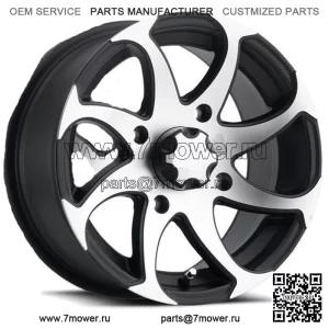 POLARIS RANGER XP1000 14-ДЮЙМОВЫЕ АЛЮМИНИЕВЫЕ КОЛЕСА ITP TWISTER для квадроциклов/UTV (КОМПЛЕКТ 4) POLL5 (Для: Polaris)