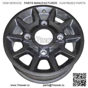 POLARIS RZR XP 1000 2023, ОБОД ПЕРЕДНЕГО КОЛЕСА 14 x 6 ЛИТОЙ 4/156 # 1525224-655