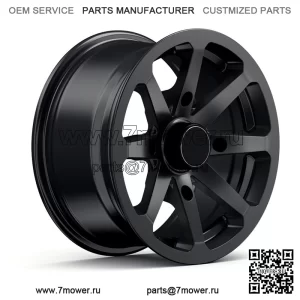 4 шт. 15-дюймовые колеса RockTrix RT102 для квадроциклов UTV | 15x7 | 4x156 4/156 | Смещение 4+3 (для: Polaris)