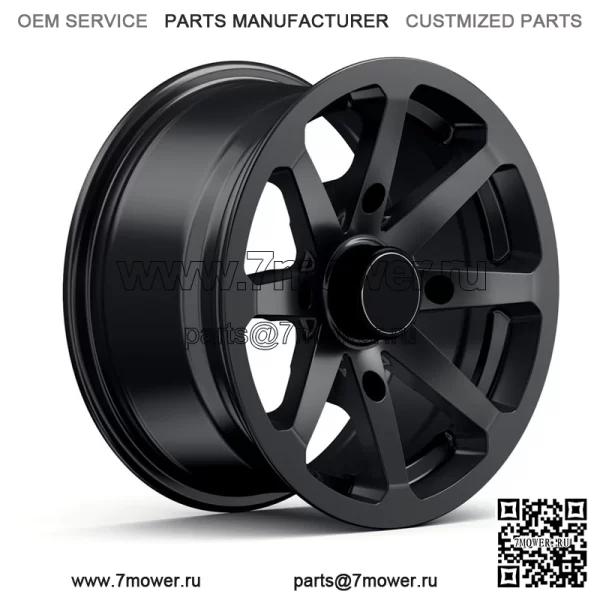 4 шт. 15-дюймовые колеса RockTrix RT102 для квадроциклов UTV | 15x7 | 4x156 4/156 | Смещение 4+3 (для: Polaris)