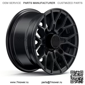 12-дюймовые колесные диски RockTrix RT104 для квадроциклов и UTV | 12x7 | 4x156 4/156 | Смещение 4+3 (для: Polaris)