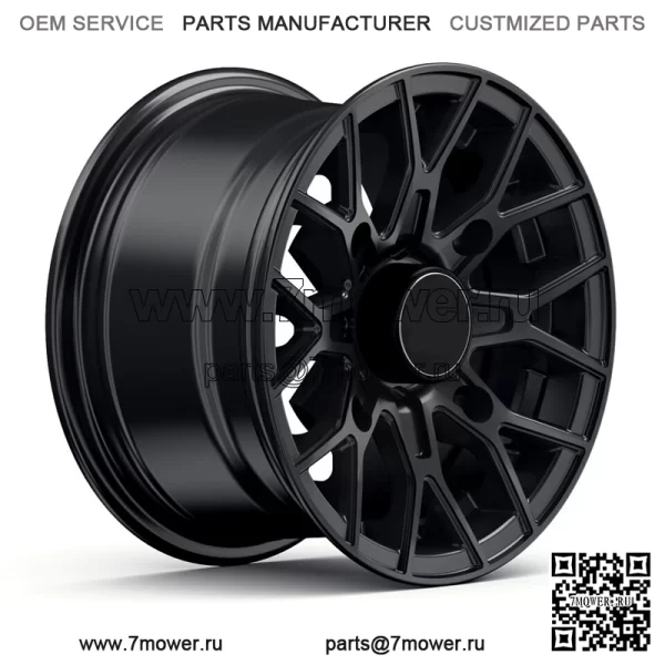 12-дюймовые колесные диски RockTrix RT104 для квадроциклов и UTV | 12x7 | 4x156 4/156 | Смещение 4+3 (для: Polaris)
