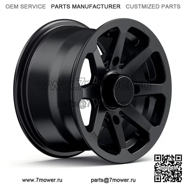 12-дюймовые колесные диски RockTrix RT102 для квадроциклов и UTV | 12x7 | 4x156 4/156 | Смещение 4+3 (для: Polaris)